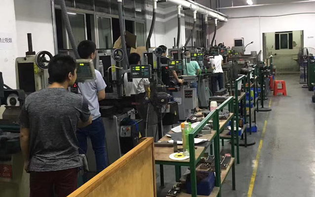 Machining workshop