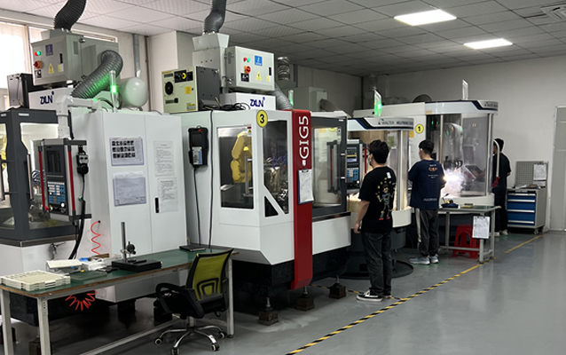 Three axis machining