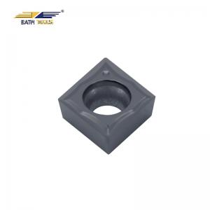 CCGT060202 Tungsten carbide indexable inserts  External turning blade  High precision inserts