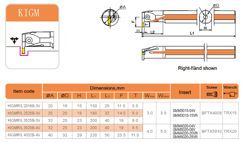 KIGMR2520B-3V