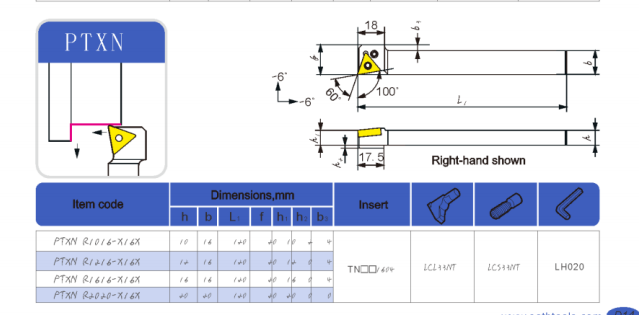 PTXN Centering machine tool holder