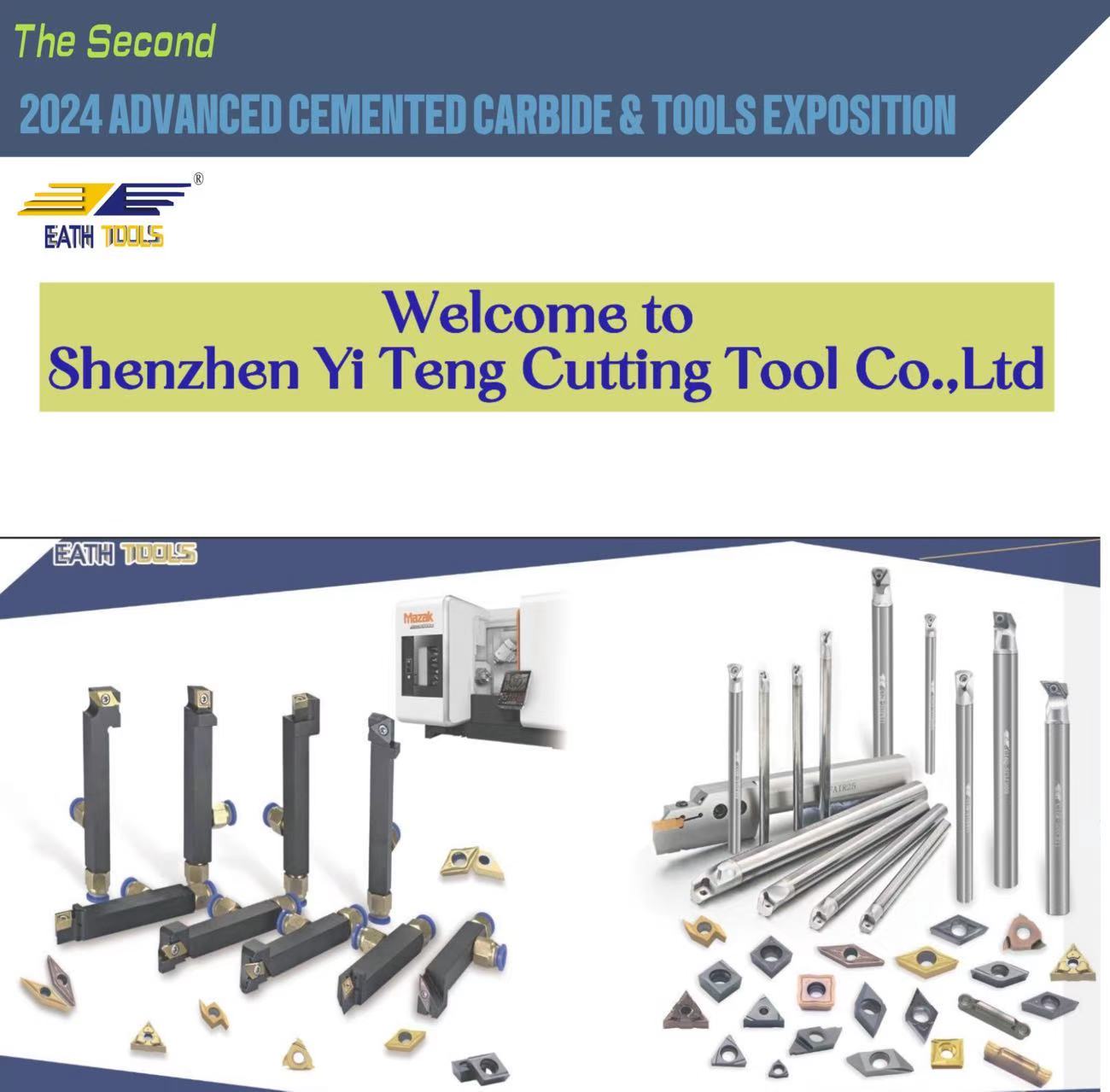 The Second  2024 Advanced Cemented Carbide & Tools Exposition